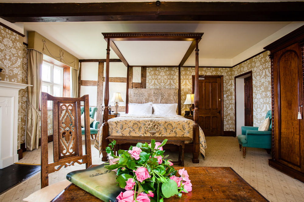 Bridal suite at Soulton Hall, Wem, Shropshire - Soulton Hall Wedding Photographer