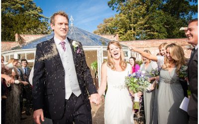 The Confetti Shot – Wedding Photographer's Favourite Part Of The Day!