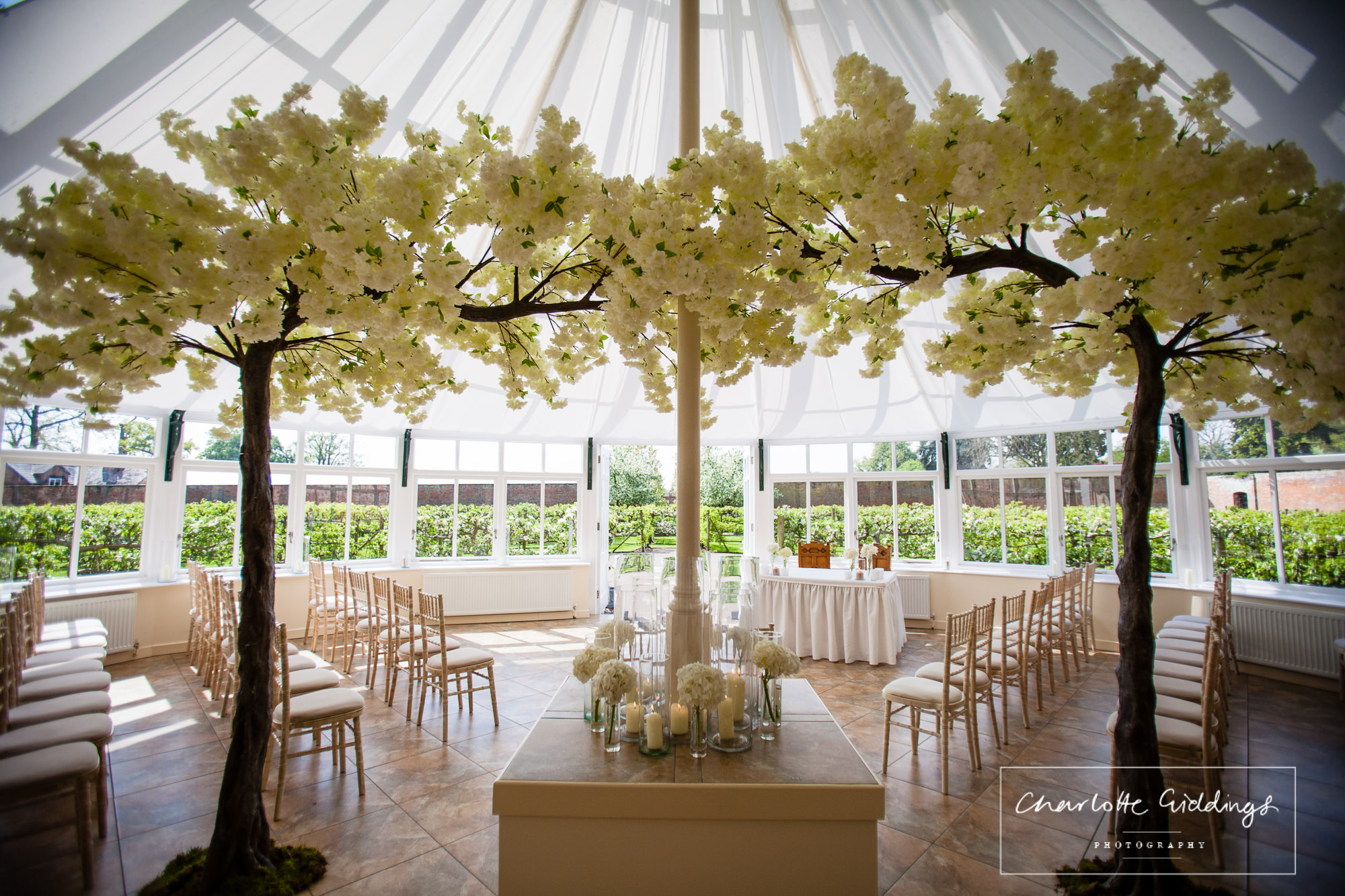 internal view of the glasshouse - charlotte giddings photography
