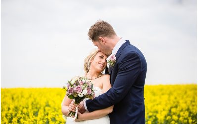 Will and Sarah’s – Soulton Hall Spring Wedding