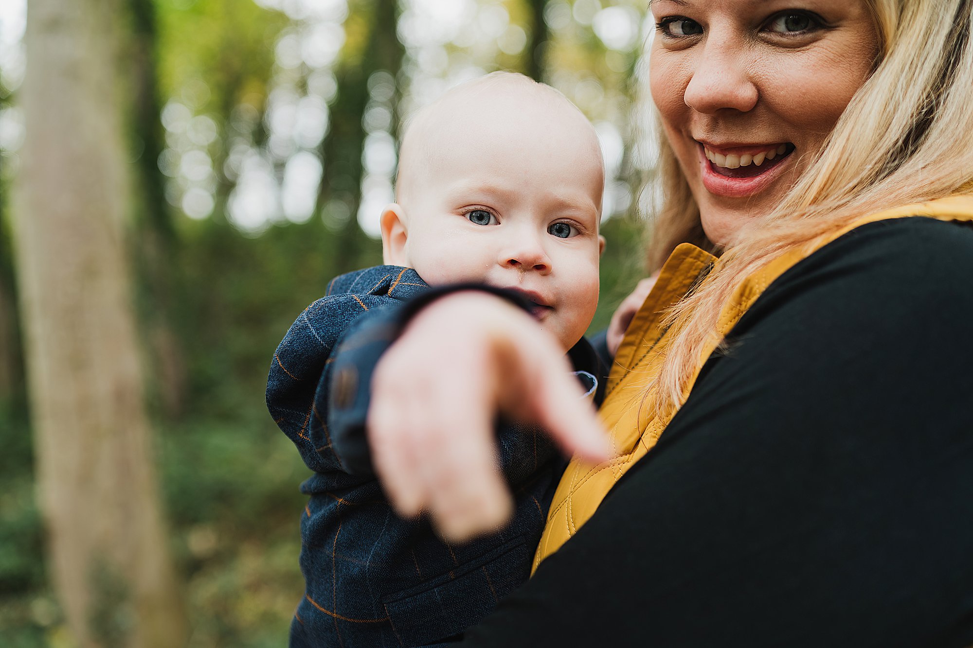 Mum cuddling her little boy at Colemere Nature Reserve //Shropshire Family Photographer