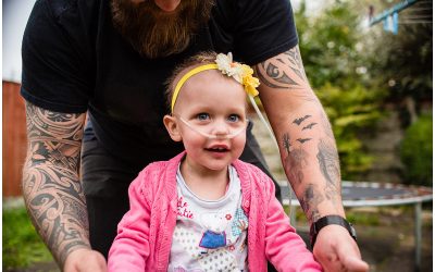 Erinn's Journey – Family Shoot At Home