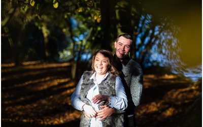 Kirsty + Luke – Colemere, Shropshire Engagement Photographer