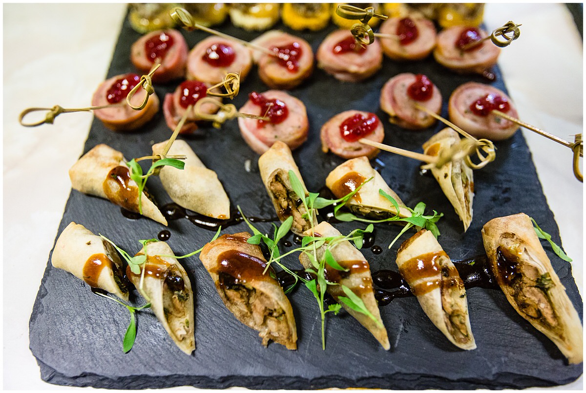 horseradish catering company - nibbles - chester town event food