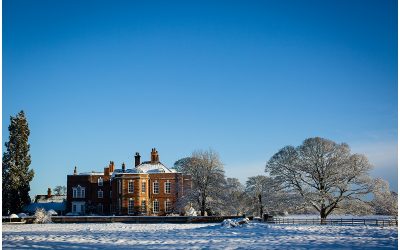 Shropshire Wedding Venues in the Snow