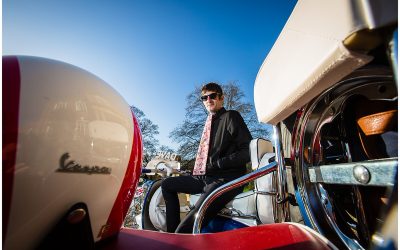 Men’s Mod Styled Shoot at Iscoyd Park, Shropshire Venue