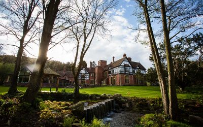 VISIT TO BEAUTIFUL WELSH WEDDING VENUE TYN DWR LLANGOLLEN