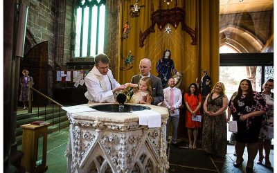 CHESHIRE CHRISTENING PHOTOGRAPHER – ST. MARY’S CHURCH, NANTWICH