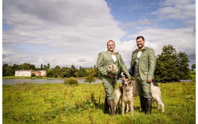 SNEAK PEAK: NIGEL + RYAN’S COMBERMERE ABBEY SUMMER WEDDING