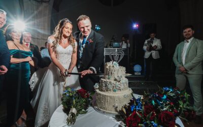 Magical Winter Wedding in Bolton: Samantha & Angus