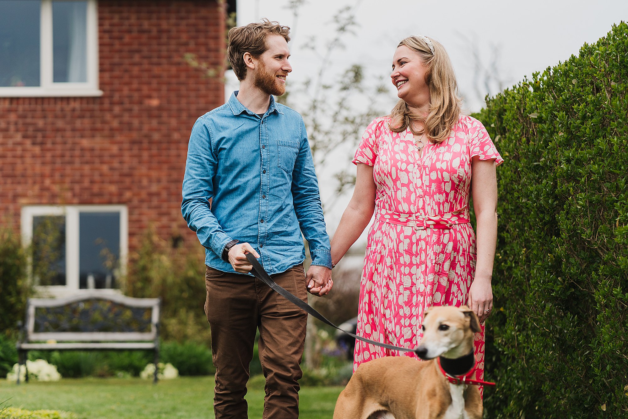 Charlotte Giddings Photography Shropshire Wediding Photographer_0496 Pre wedding shoot at home in Shropshire Garden // Charlotte Giddings Photography