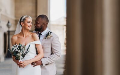 A Beautiful Summer Liverpool Wedding: St. George’s Hall, Hannah and Sam