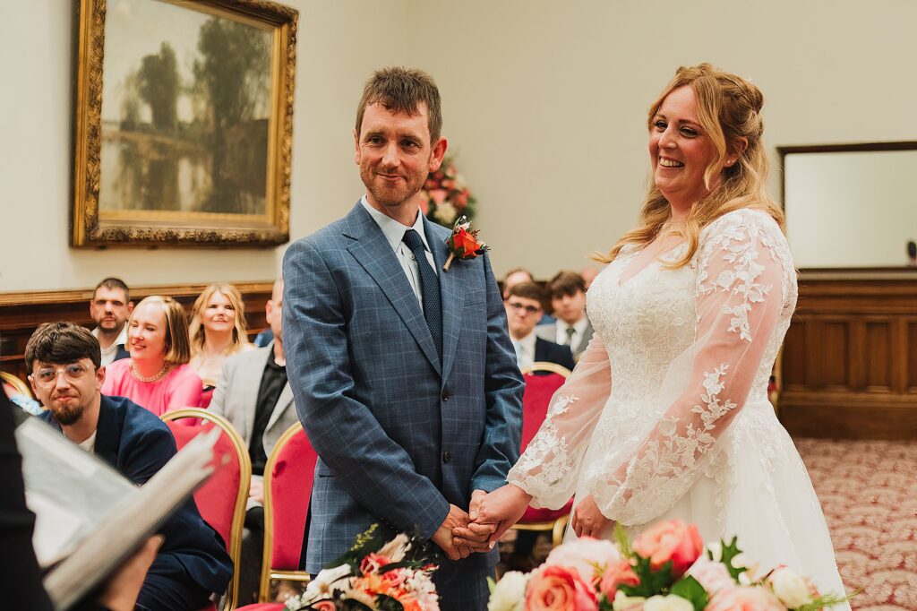 St. George's Hall Wedding Ceremony // Liverpool Wedding Photographer
