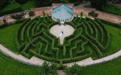 Catherine & Phil’s Elegant Combermere Abbey Wedding